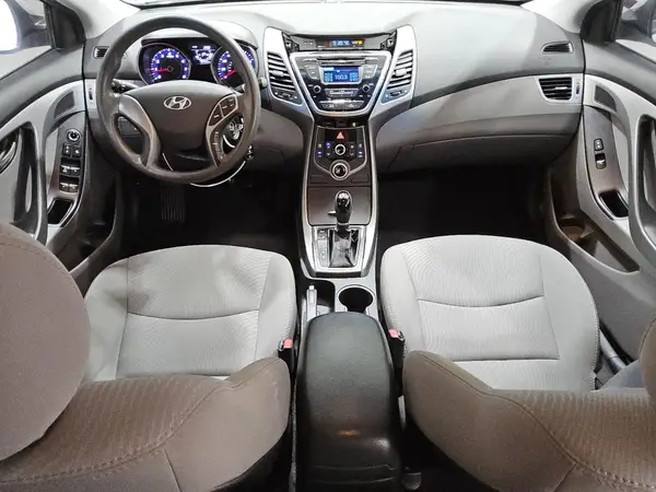 5NPDH4AEXGH696973 2016 HYUNDAI ELANTRA - Image 8