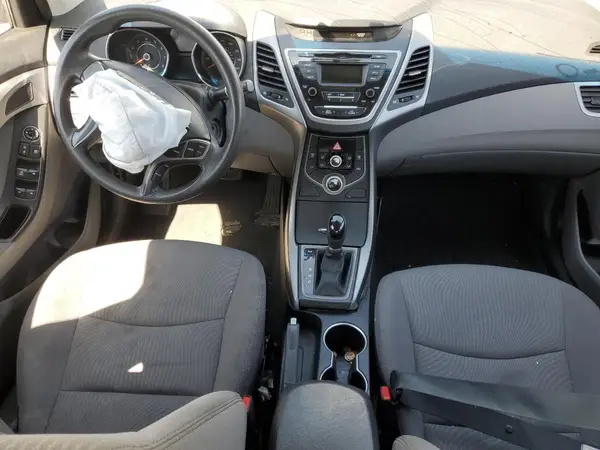 5NPDH4AEXGH698254 2016 HYUNDAI ELANTRA - Image 8