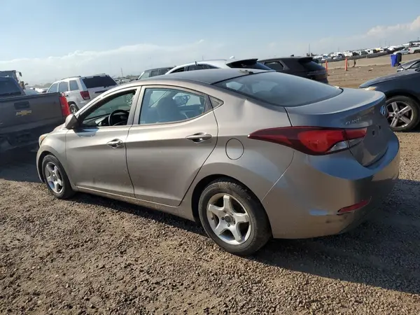 5NPDH4AEXGH698366 2016 HYUNDAI ELANTRA - Image 2