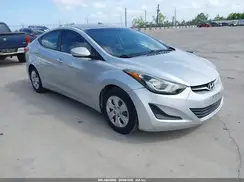 5NPDH4AEXGH698884 2016 HYUNDAI ELANTRA