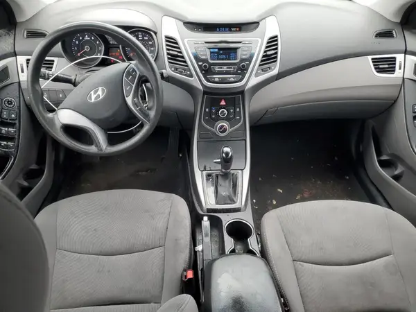 5NPDH4AEXGH698965 2016 HYUNDAI ELANTRA - Image 8