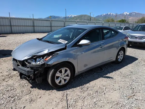 5NPDH4AEXGH699274 2016 HYUNDAI ELANTRA - Image 1