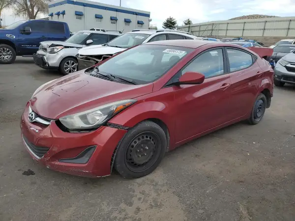5NPDH4AEXGH699419 2016 HYUNDAI ELANTRA - Image 1