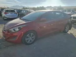5NPDH4AEXGH699517 2016 HYUNDAI ELANTRA