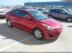 5NPDH4AEXGH700245 2016 HYUNDAI ELANTRA