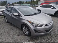 5NPDH4AEXGH700360 2016 HYUNDAI ELANTRA
