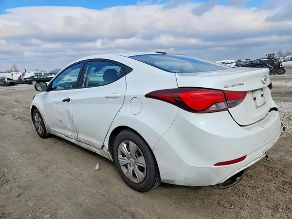 5NPDH4AEXGH700505 2016 HYUNDAI ELANTRA - Image 2