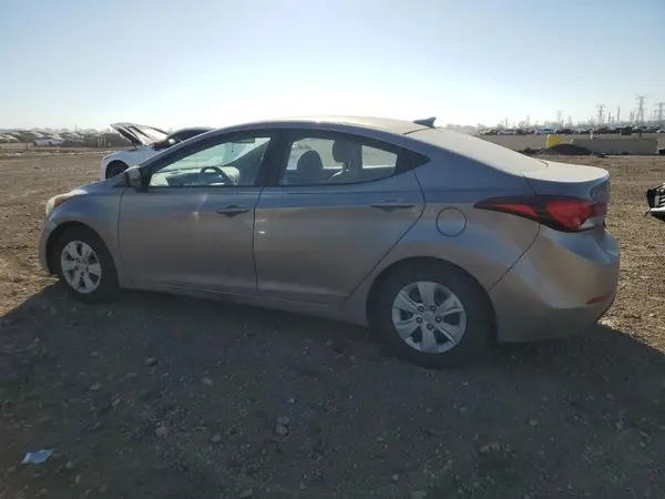 5NPDH4AEXGH700892 2016 HYUNDAI ELANTRA - Image 2