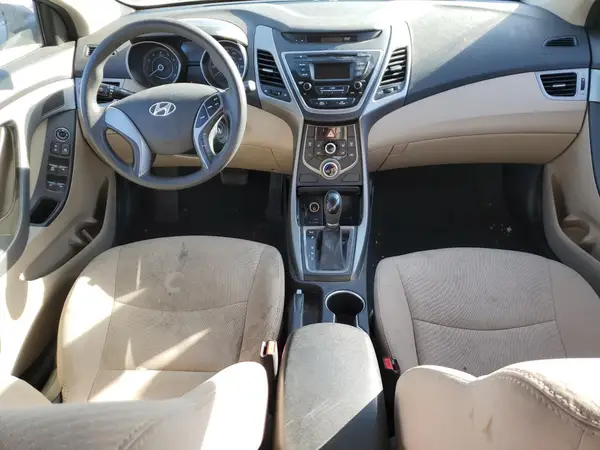 5NPDH4AEXGH700892 2016 HYUNDAI ELANTRA - Image 8