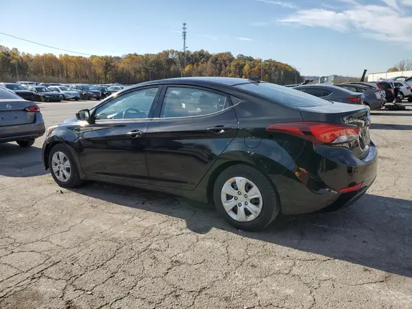 5NPDH4AEXGH701704 2016 HYUNDAI ELANTRA - Image 2