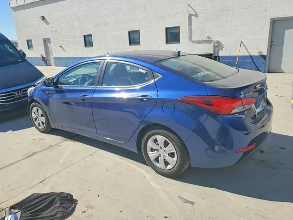 5NPDH4AEXGH702108 2016 HYUNDAI ELANTRA - Image 2