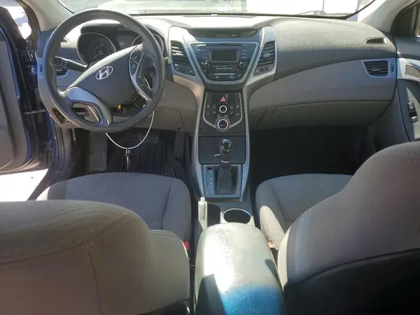 5NPDH4AEXGH702108 2016 HYUNDAI ELANTRA - Image 8
