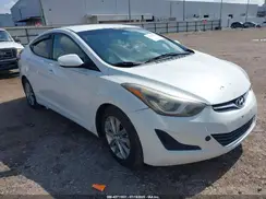 5NPDH4AEXGH702321 2016 HYUNDAI ELANTRA