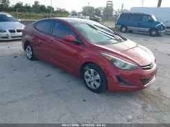 5NPDH4AEXGH702965 2016 HYUNDAI ELANTRA