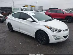 5NPDH4AEXGH703257 2016 HYUNDAI ELANTRA