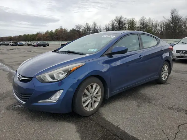 5NPDH4AEXGH703520 2016 HYUNDAI ELANTRA - Image 1