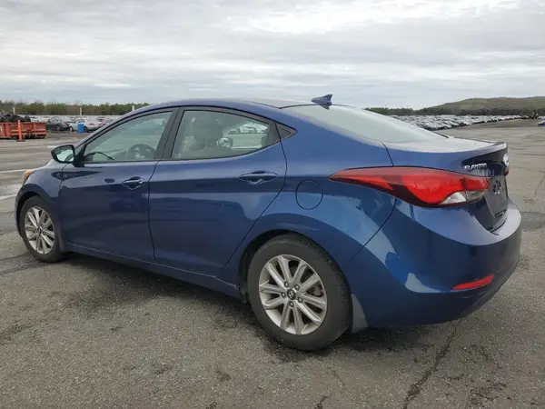 5NPDH4AEXGH703520 2016 HYUNDAI ELANTRA - Image 2