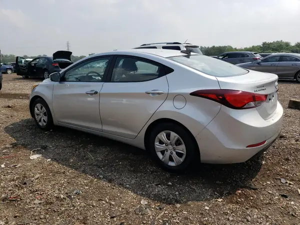 5NPDH4AEXGH703663 2016 HYUNDAI ELANTRA - Image 2