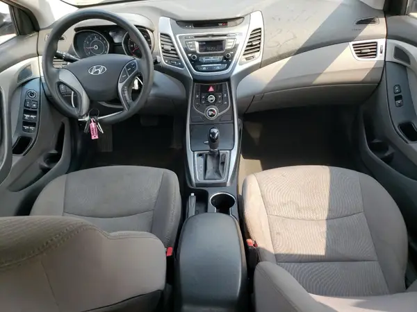 5NPDH4AEXGH703663 2016 HYUNDAI ELANTRA - Image 8