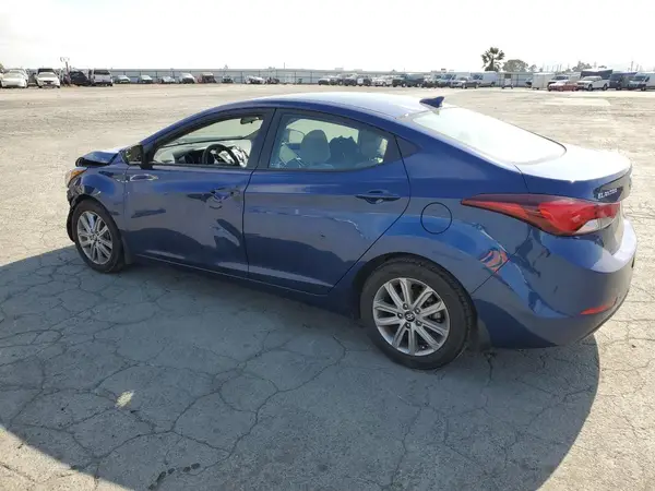 5NPDH4AEXGH703811 2016 HYUNDAI ELANTRA - Image 2