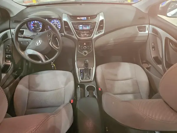 5NPDH4AEXGH705008 2016 HYUNDAI ELANTRA - Image 8