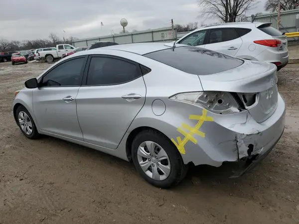 5NPDH4AEXGH705333 2016 HYUNDAI ELANTRA - Image 2