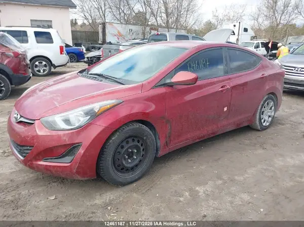 5NPDH4AEXGH705428 2016 HYUNDAI ELANTRA - Image 2