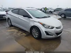 5NPDH4AEXGH706367 2016 HYUNDAI ELANTRA