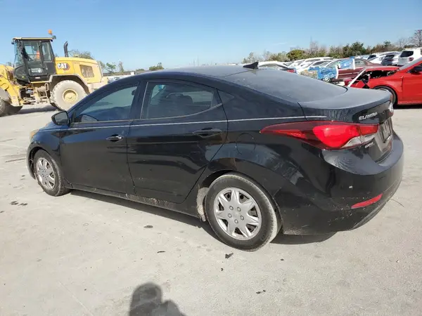 5NPDH4AEXGH706420 2016 HYUNDAI ELANTRA - Image 2