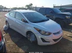 5NPDH4AEXGH706871 2016 HYUNDAI ELANTRA