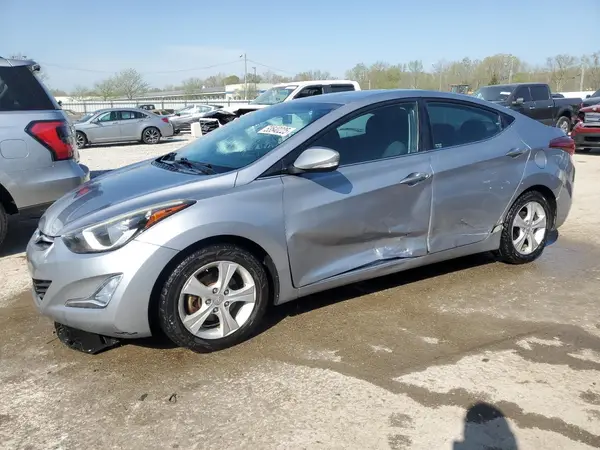 5NPDH4AEXGH707227 2016 HYUNDAI ELANTRA - Image 1