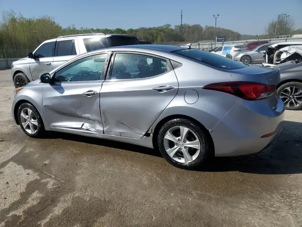 5NPDH4AEXGH707227 2016 HYUNDAI ELANTRA - Image 2