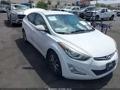 5NPDH4AEXGH707549 2016 HYUNDAI ELANTRA