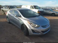 5NPDH4AEXGH708281 2016 HYUNDAI ELANTRA