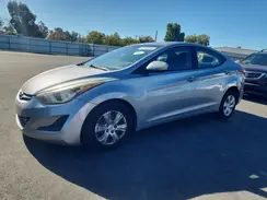 5NPDH4AEXGH709012 2016 HYUNDAI ELANTRA