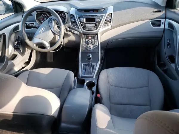 5NPDH4AEXGH709494 2016 HYUNDAI ELANTRA - Image 8