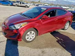 5NPDH4AEXGH709852 2016 HYUNDAI ELANTRA