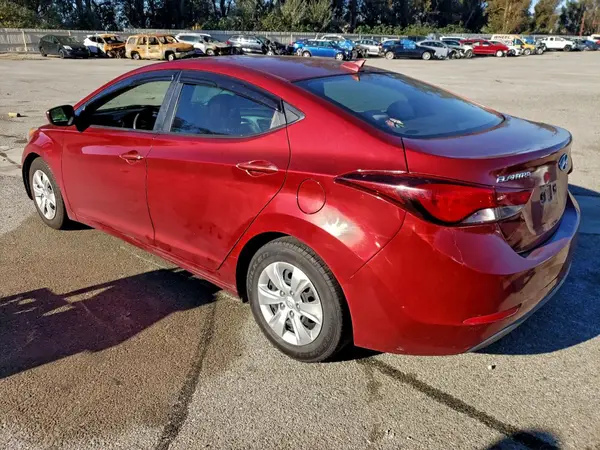 5NPDH4AEXGH709852 2016 HYUNDAI ELANTRA - Image 2