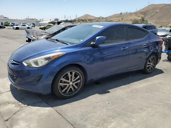 5NPDH4AEXGH710418 2016 HYUNDAI ELANTRA - Image 1