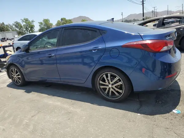 5NPDH4AEXGH710418 2016 HYUNDAI ELANTRA - Image 2