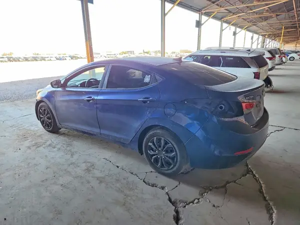 5NPDH4AEXGH710788 2016 HYUNDAI ELANTRA - Image 2