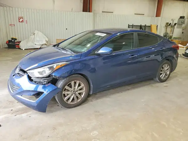 5NPDH4AEXGH711083 2016 HYUNDAI ELANTRA - Image 1