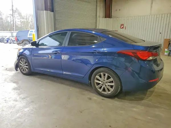 5NPDH4AEXGH711083 2016 HYUNDAI ELANTRA - Image 2