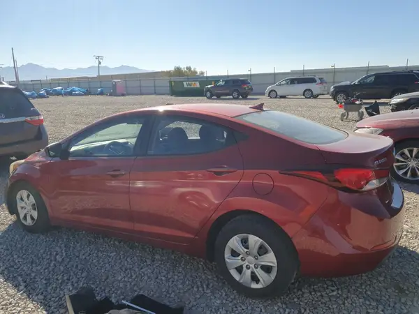 5NPDH4AEXGH711102 2016 HYUNDAI ELANTRA - Image 2