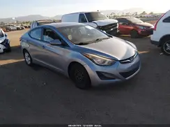 5NPDH4AEXGH711410 2016 HYUNDAI ELANTRA
