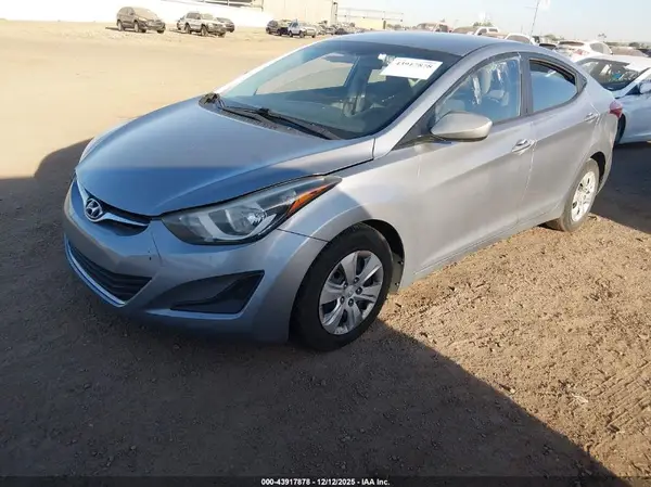 5NPDH4AEXGH711410 2016 HYUNDAI ELANTRA - Image 2