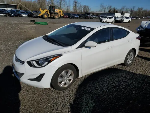 5NPDH4AEXGH711505 2016 HYUNDAI ELANTRA - Image 1