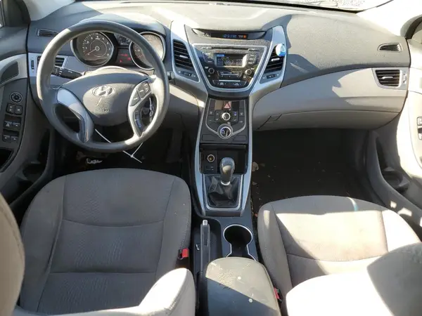 5NPDH4AEXGH711505 2016 HYUNDAI ELANTRA - Image 8