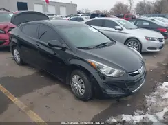 5NPDH4AEXGH711679 2016 HYUNDAI ELANTRA