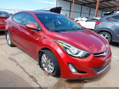 5NPDH4AEXGH713285 2016 HYUNDAI ELANTRA